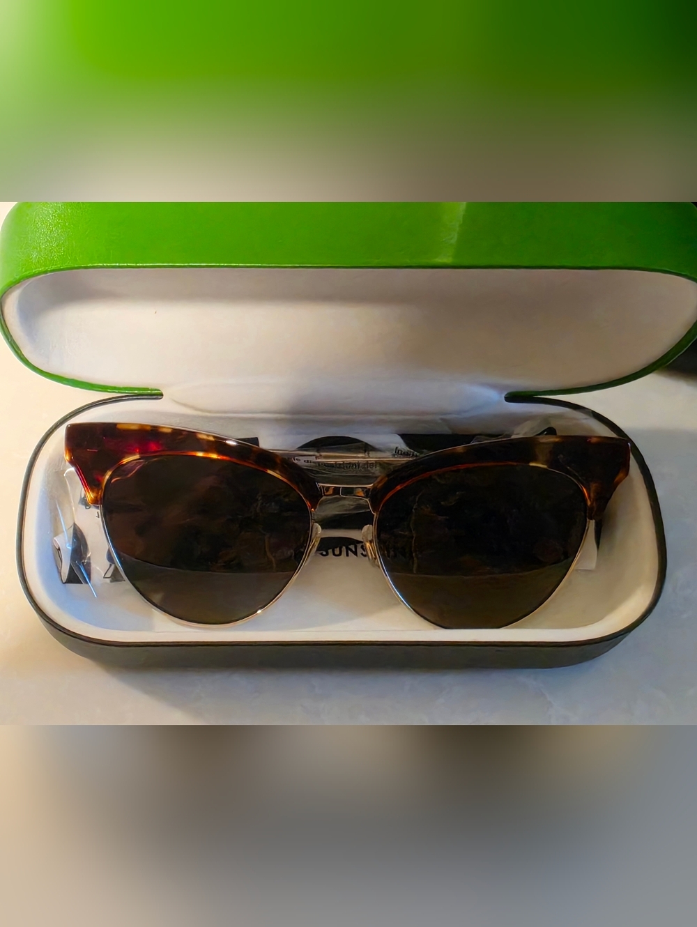 New! Kate Spade Cat-Eye Sunglasses